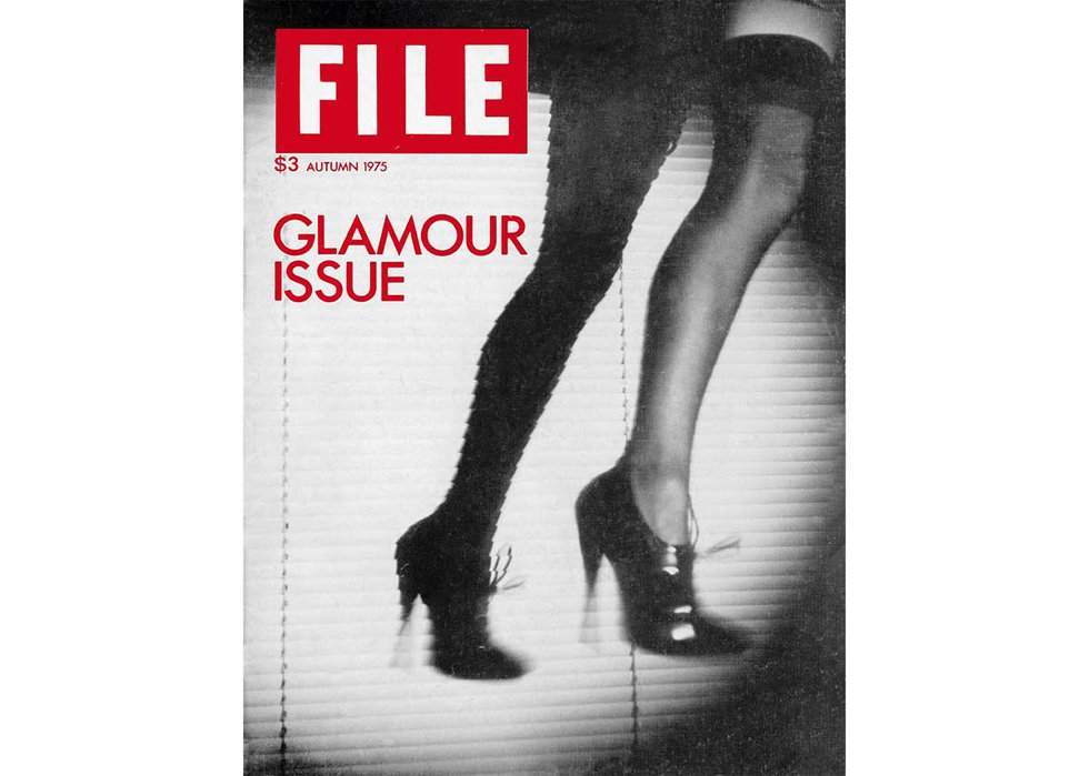 General Idea, “FILE Megazine, vol. 3, no. 1 (Glamour Issue)," Autumn 1975
