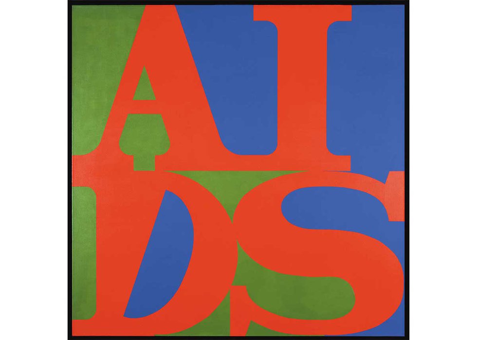 General Idea, “AIDS,” 1987