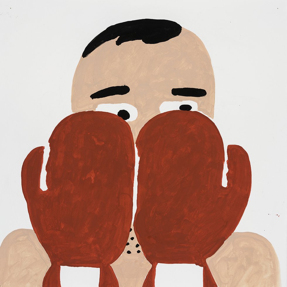 Adrian Norvid, "Big Boxer", 2021