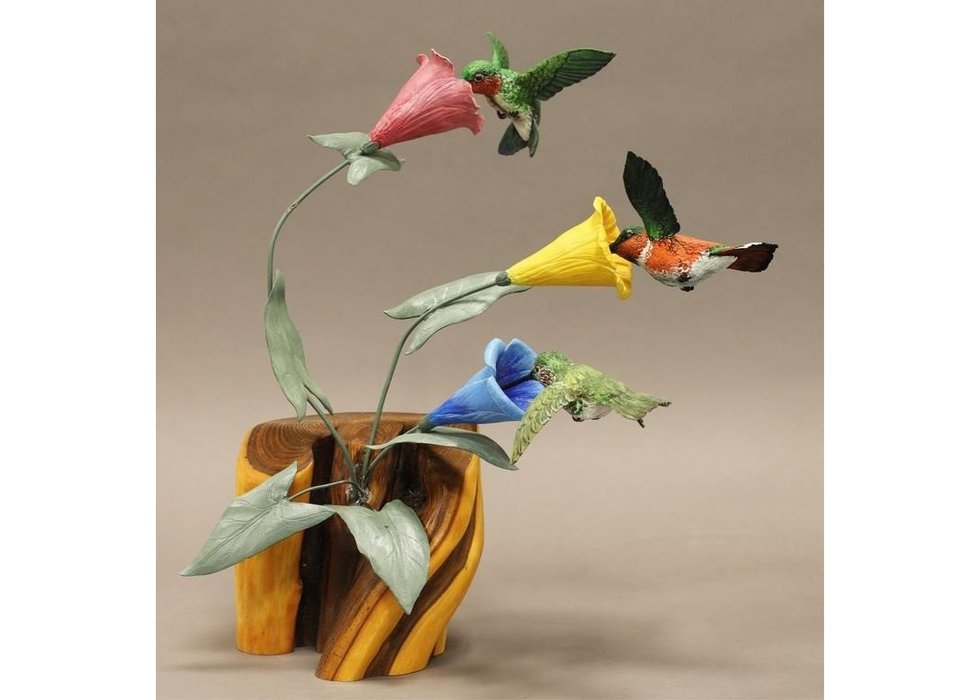 Deanna Bartholow, "Hummingbirds," no date
