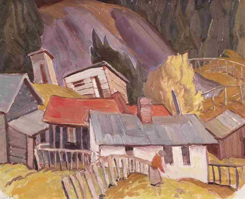 Henry George Glyde, "Canmore," 1949