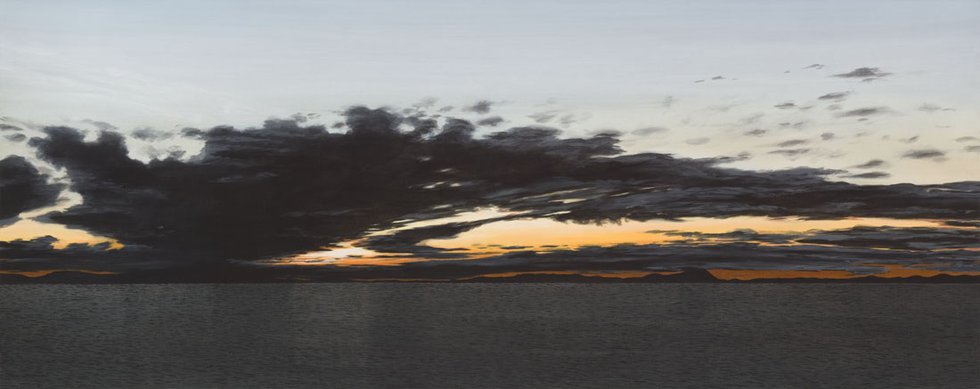 Takao Tanabe, "Crossing the Strait, Sunset," 2010