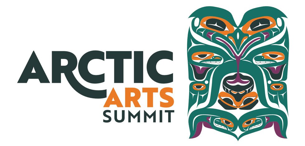 Blake Sha á’koon Lepine, "Arctic Arts Summit Logo," 2022