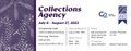 Collections Agency, 2022