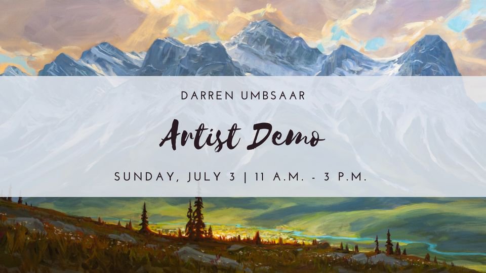 Darren Umbsaar, Artist Demo, 2022