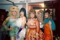 Linda Simpson, "Lady Bunny, Misstress Formika, Sweetie, Anna Conda and Tabboo! in the Pyramid Club dressing room," 1992