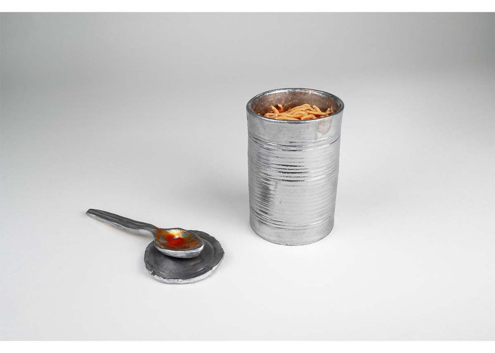 Erica Eyres, “Can of Spaghetti,” 2022