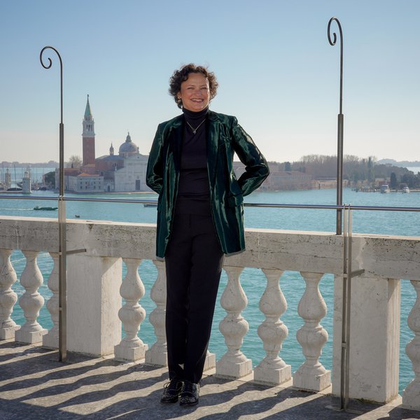 Cecilia Alemani (photo by Andrea Avezzu, courtesy Venice Biennale)
