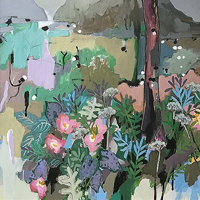 Simone Guo, "Lake Alice," 2018