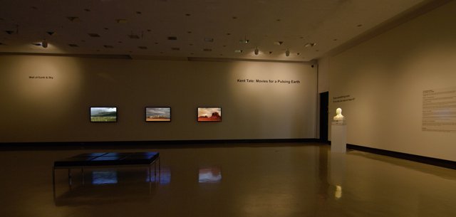  "Kent Tate, Art Gallery of Swift Current" North Wall and East Wall