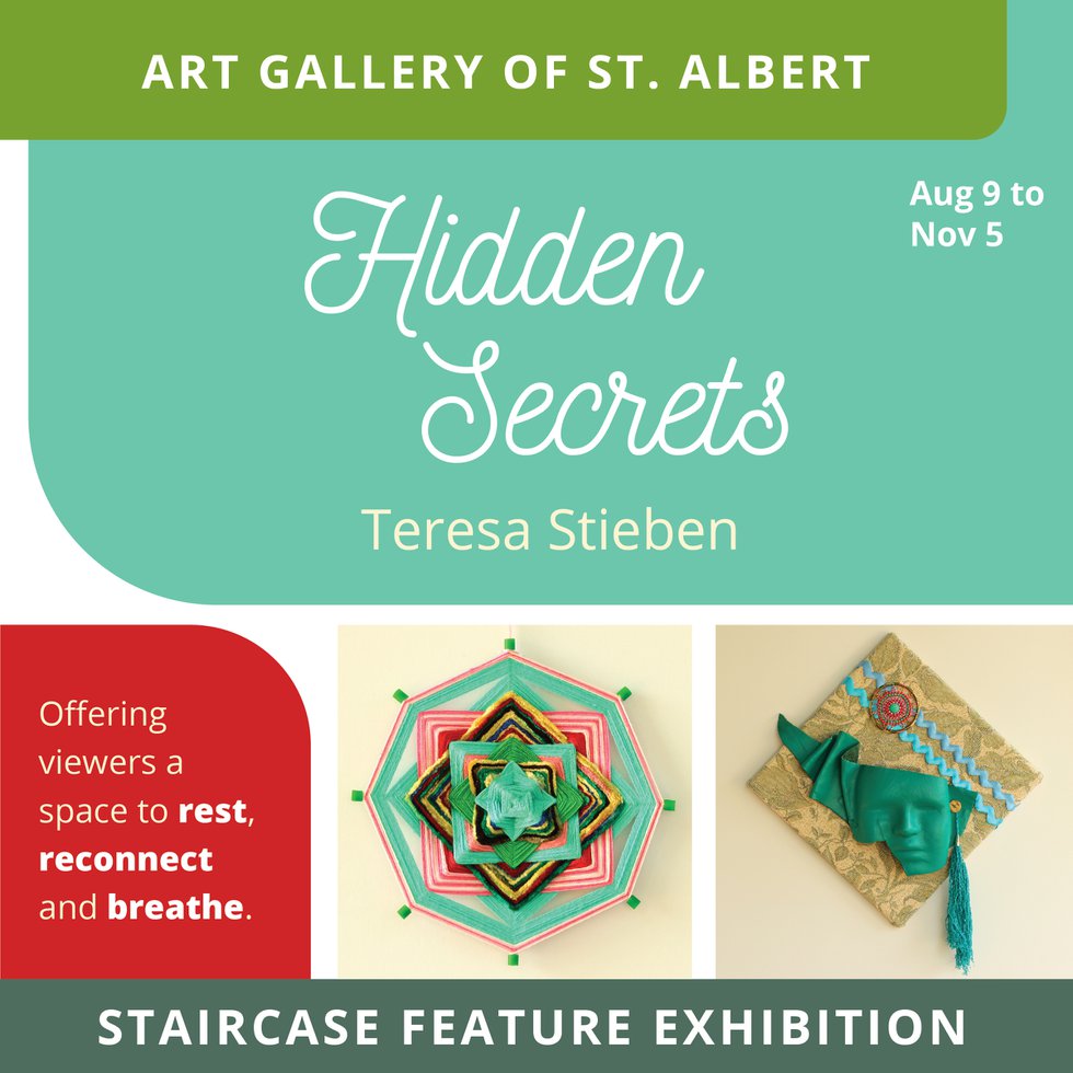 Teresa Stieben, "Hidden Secrets," 2022
