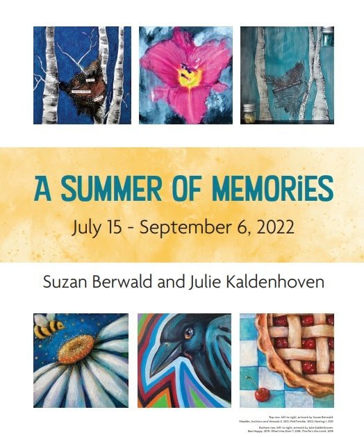 Gallery 501, "A Summer of Memories," 2022