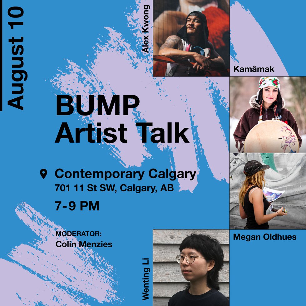 BUMP Artist Talk, 2022
