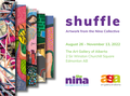 Art Gallery of Alberta, "Shuffle," 2022