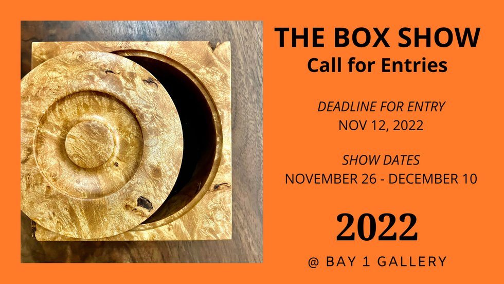 The Box Show: Call for Entries &amp; Show information (Tricia DeJulia)