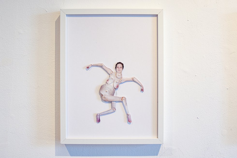 Yvette Cenerini, “Articulated Paper Doll,” 2022