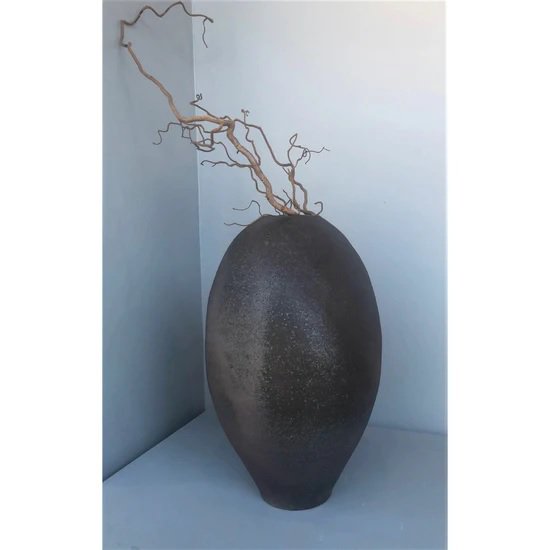 Robin DuPont, "Atmospheric Woodfired Vase #22.35," no date