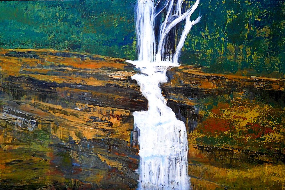 Karen Colville, "Tangle Falls"
