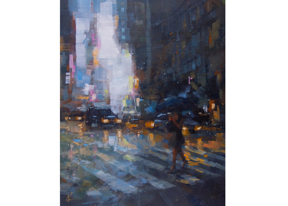 William Liao, "Colorful Rain"