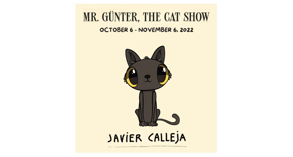 Javier Calleja, "Mr. Gunter, The Cat Show"