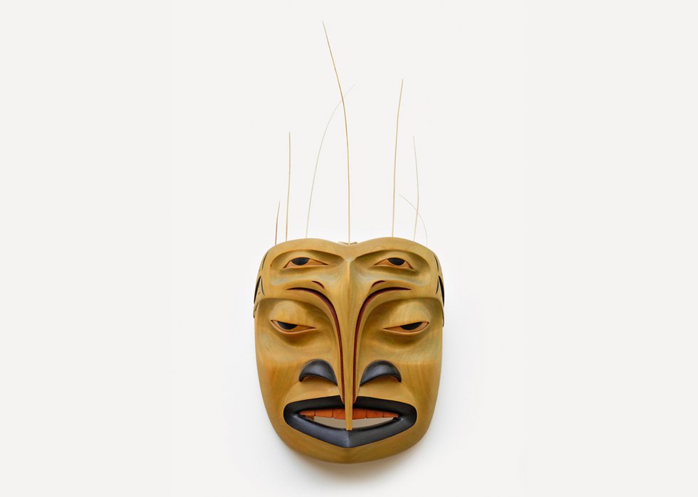 Dempsey Bob, "Mosquito Mask," 1989
