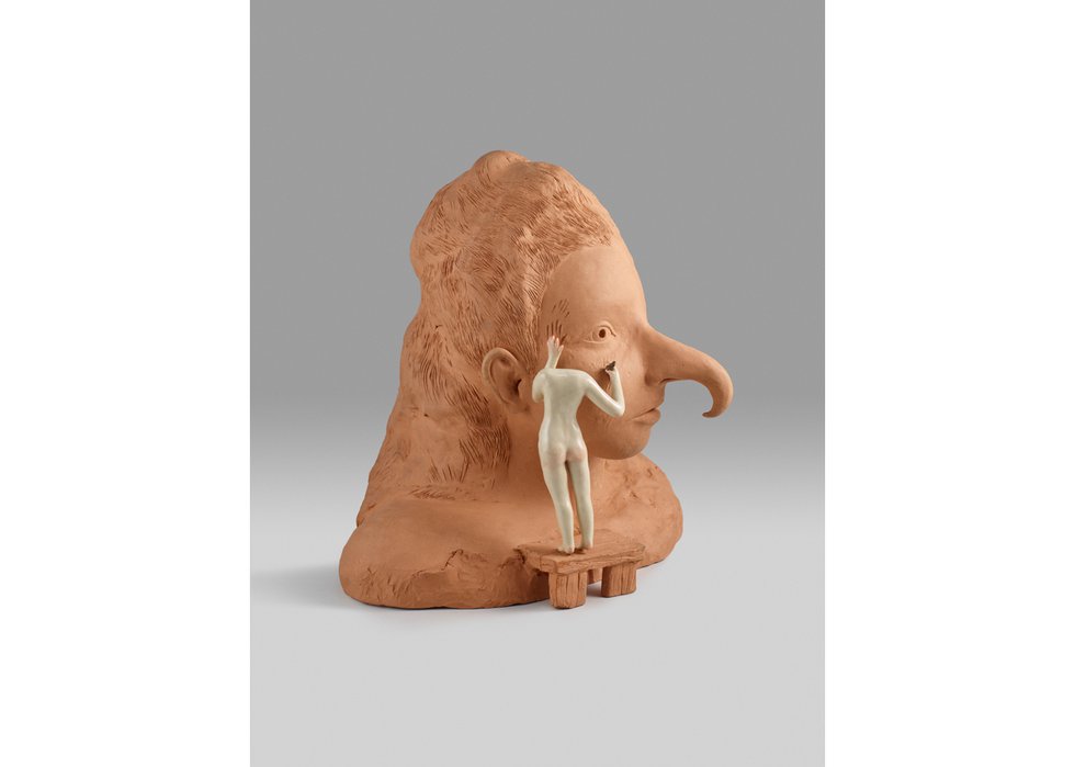 Shary Boyle, “The Sculptor,” 2019