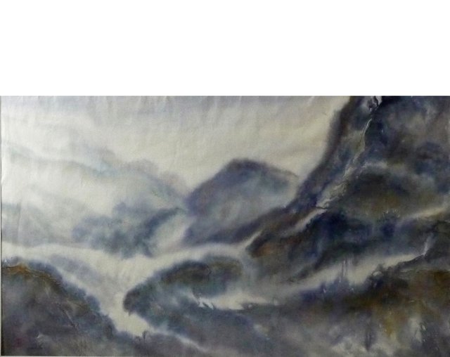 Yuriko Igarashi Kitamura, "Reverie Series - Mountain New Ways," 1999