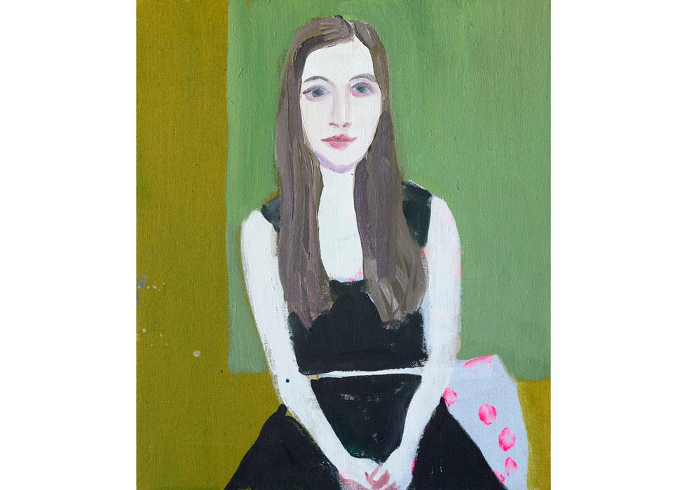 Shelley Adler, “Ellie Sitting,” 2022