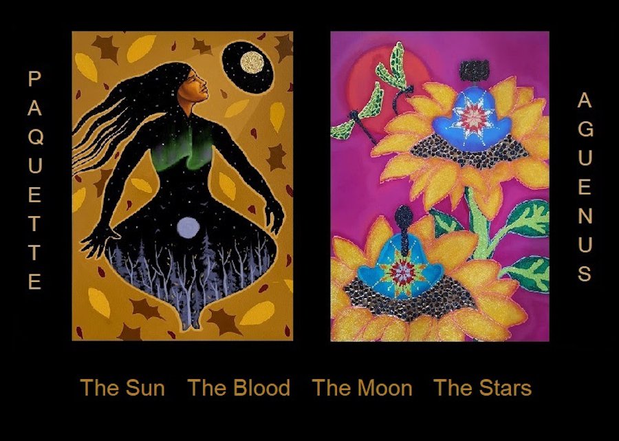 Aaron Paquette and Aguenus, "The Sun, the Blood, the Moon, the Stars"