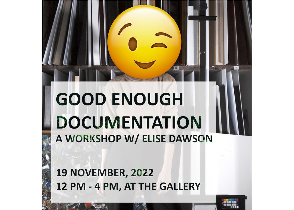 Good Enough Documentation Workshop