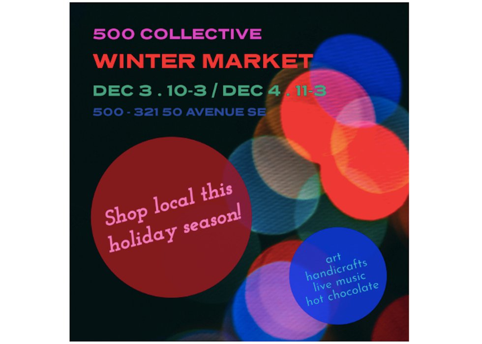 500 Collective Winter Market