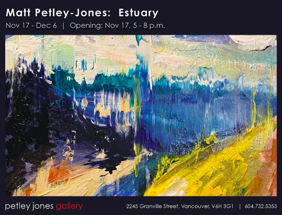 Matt Petley-Jones, "Estuary"