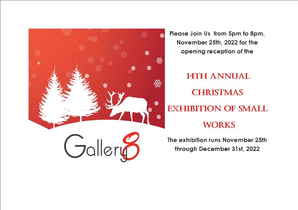 14th Annual Christmas Exhibition of Small Works