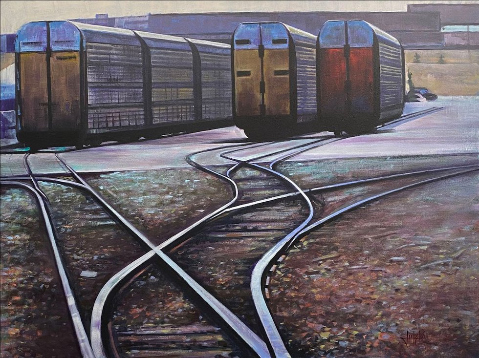 James Lutzko, "On Track"