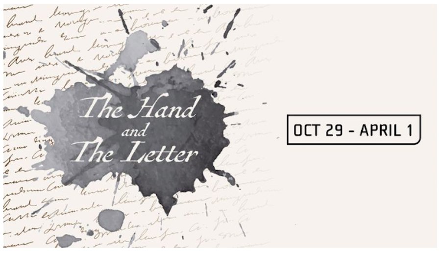 "The Hand and The Letter"