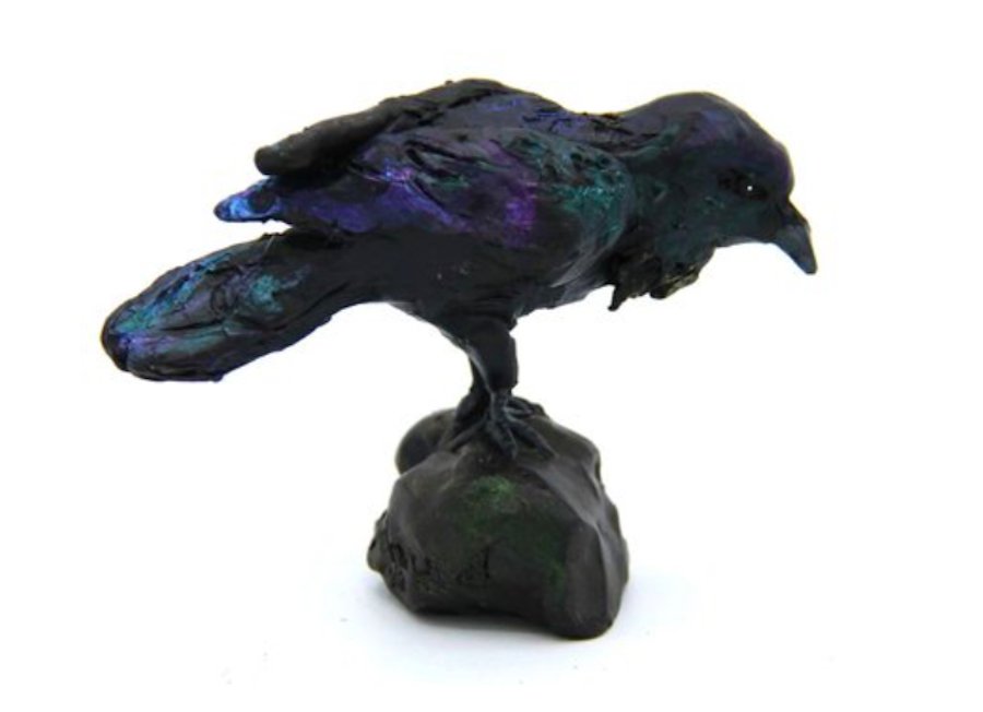Marsha Schuld, "Conspiracy of Ravens #6 (unique)," 2022