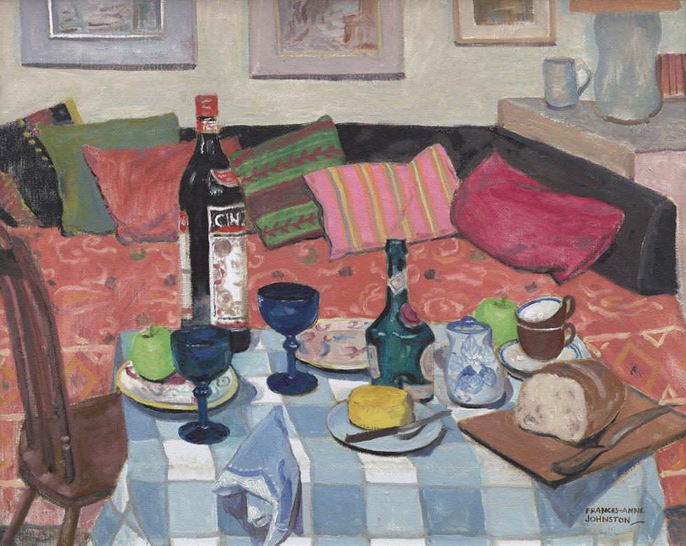 Frances-Anne Johnston, “A Deux, Chez Moi [Two, At Home],” 1976