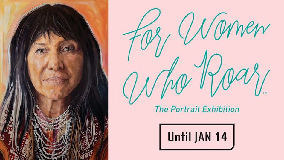 Shana Wilson, "For Women Who Roar The Portrait Exhibition"