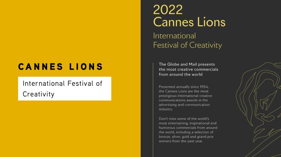 "Cannes Lions International Festival of Creativity"