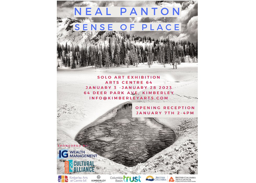 Neal Panton, "Sense of Place"