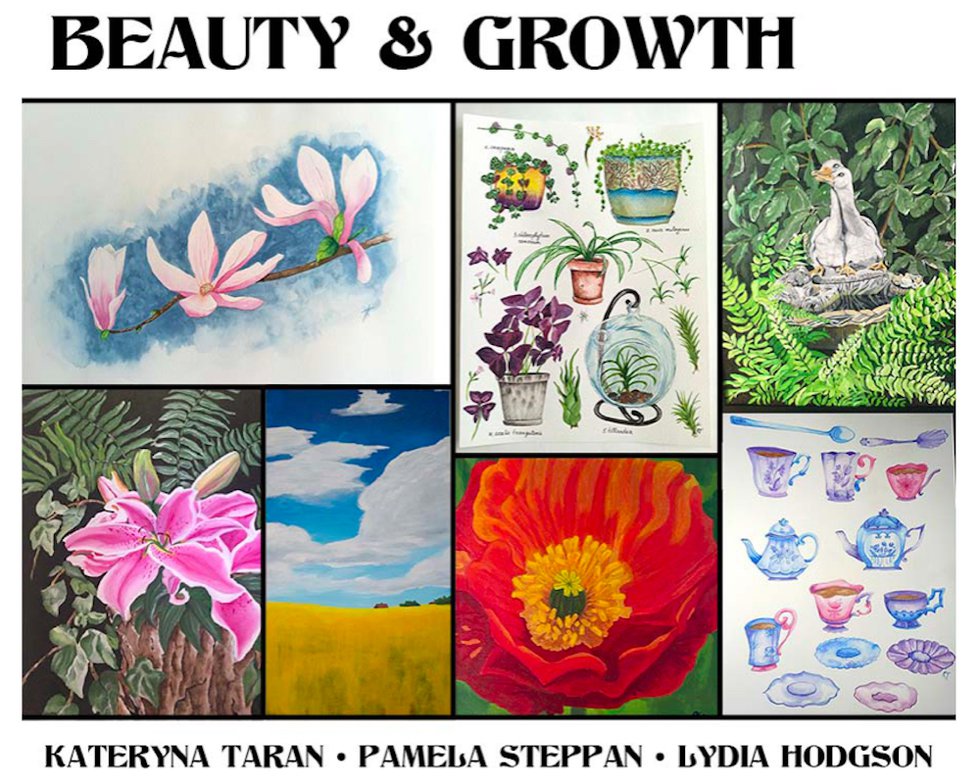 "Signature Artist Series: Beauty &amp; Growth"