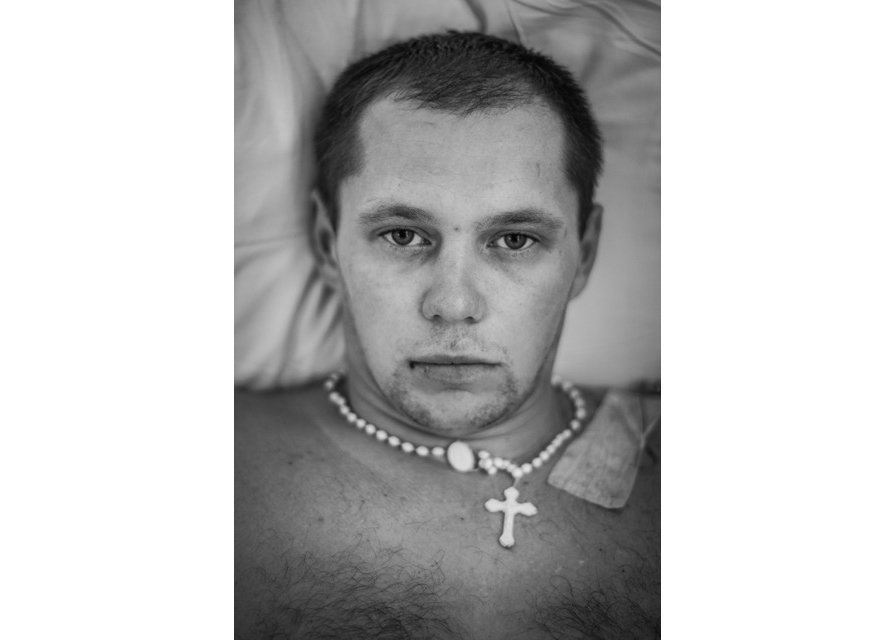 Taras Polataiko, “Oleh,” from “War. 11 Portraits,” 2014