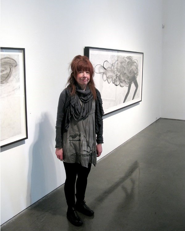 Cathy Daley in 2013.  (courtsey Newzones Gallery, Calgary)