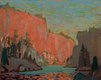 Tom Thomson, “Petawawa Gorges,” 1916