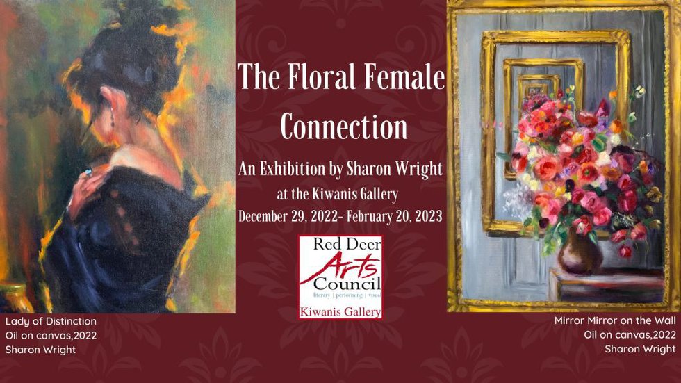 "The Floral Female Connection"