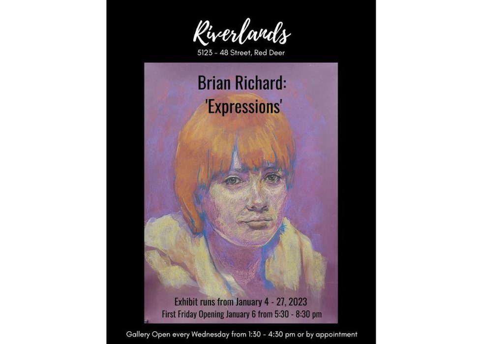 Brian Richard, "Expressions"