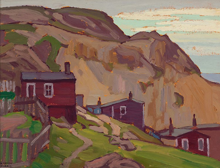 Lawren Stewart Harris, “At St. John’s, Newfoundland,” 1931