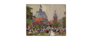 Peter Clapham Sheppard, “Horticultural Building, Canadian National Exhibition,” no date