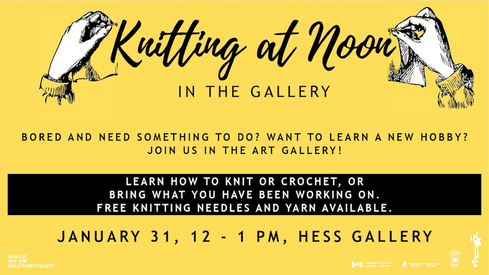 "Knitting at Noon"