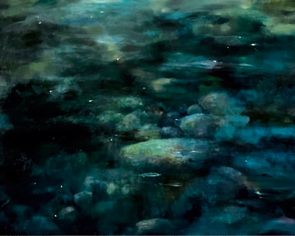 Corey Hardeman, "Night River"